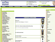 Tablet Screenshot of infotek.com.tr