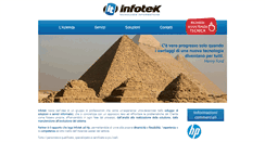 Desktop Screenshot of infotek.it